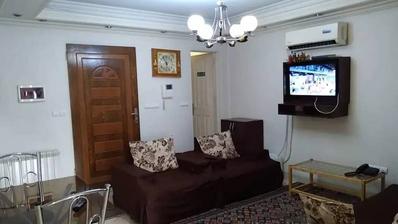 فضای داخلی اتاق