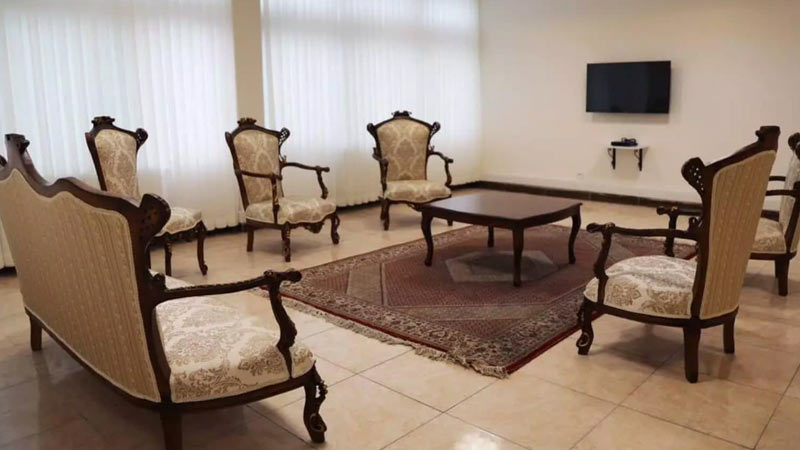 فضای داخلی آپارتمان