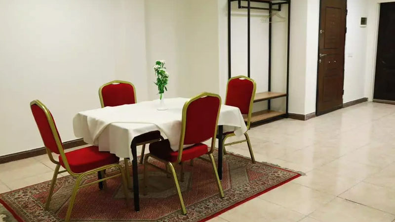 فضای داخلی آپارتمان