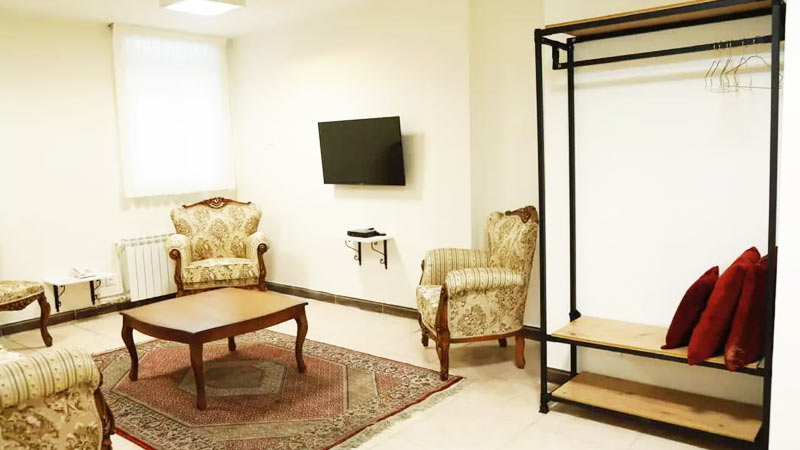 فضای داخلی آپارتمان