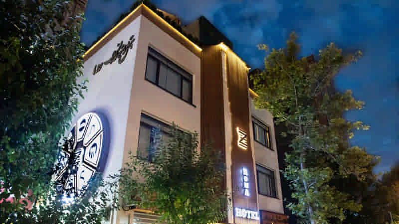 نمای بیرونی