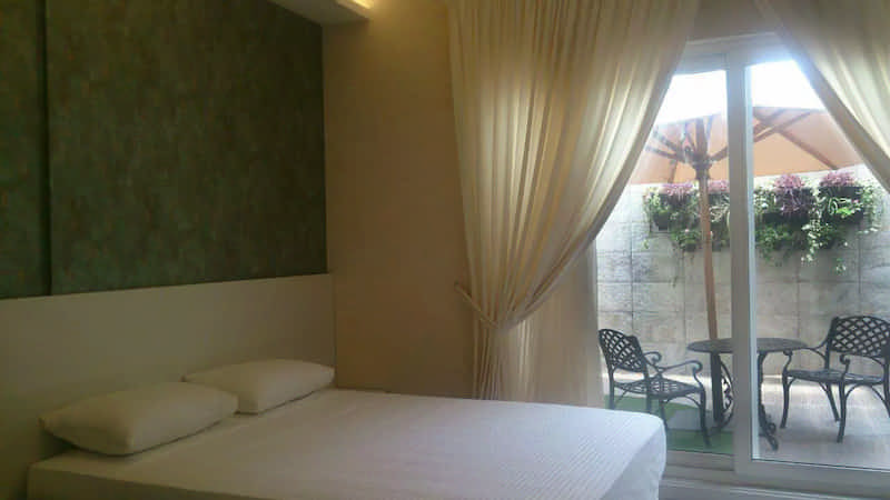 فضای داخلی اتاق ها