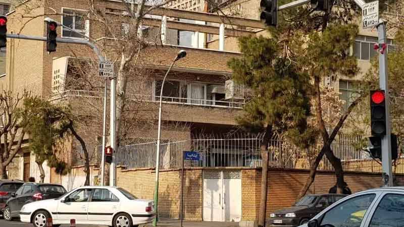 فضای بیرون هتل