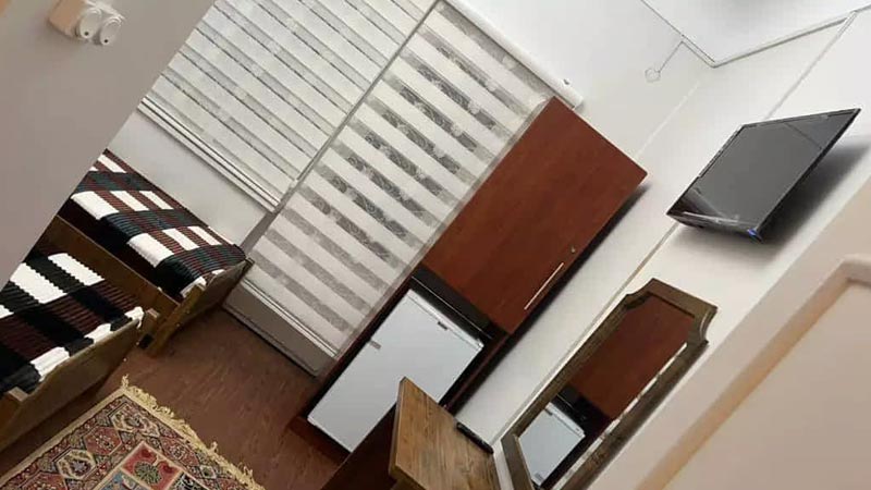 فضای داخلی اتاق