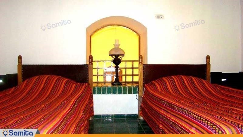 اتاق دو تخته هتل جهانگردی نائین