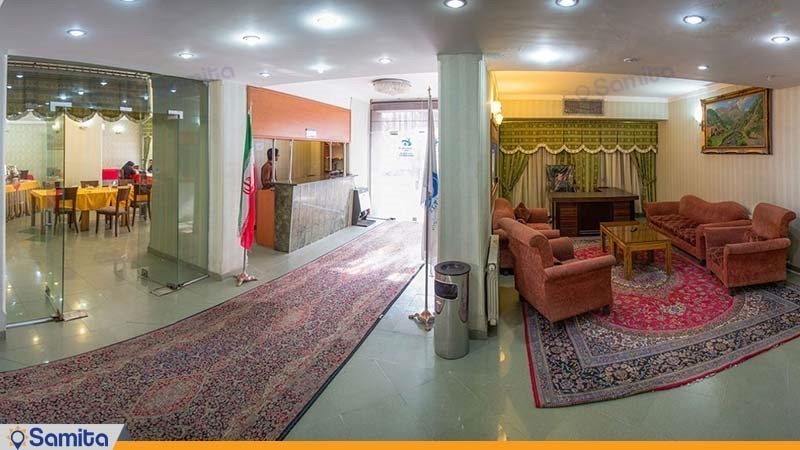 لابی هتل جهانگردی سیرجان