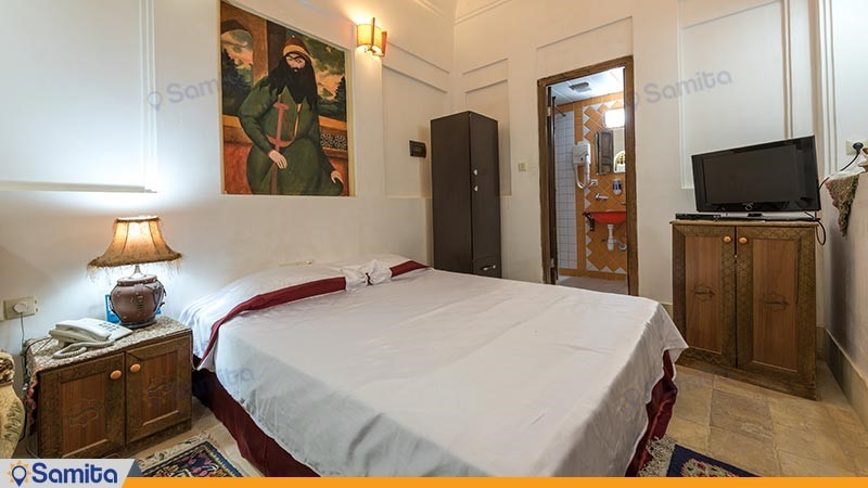 اتاق دو تخته دبل هتل سنتی فهادان