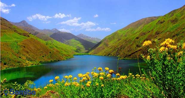 بحيرات ايران الطبيعية المذهلة