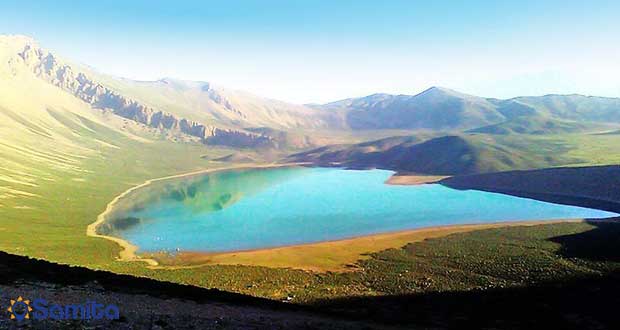 بحيرات ايران الطبيعية المذهلة