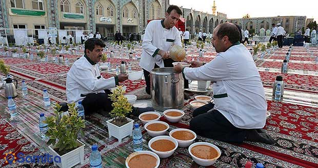 عادات ايرانية في شهر رمضان