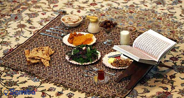 عادات ايرانية في شهر رمضان