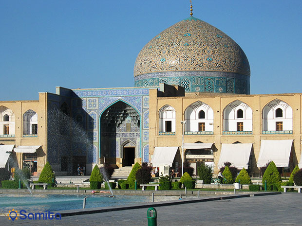 مسجد شيخ لطف الله اصفهان