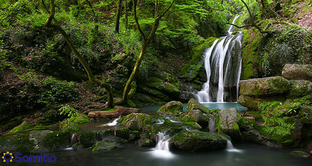 Iran Waterfalls