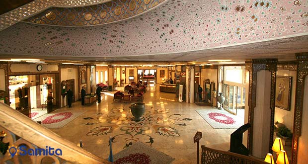 لابی هتل عباسی