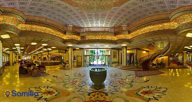 لابی هتل عباسی