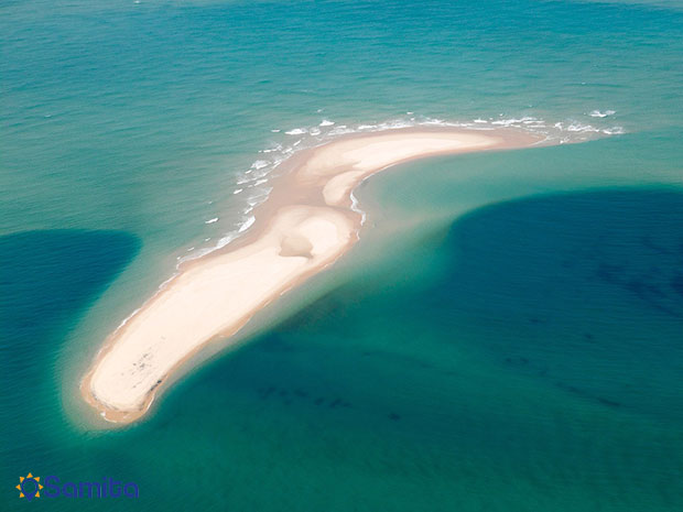 جزیره ی بنفشه ی سه رنگ – جزیره ی پانسی، موزامبیک