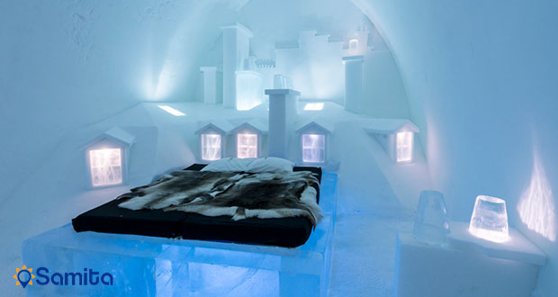  هتل یخی سوئد