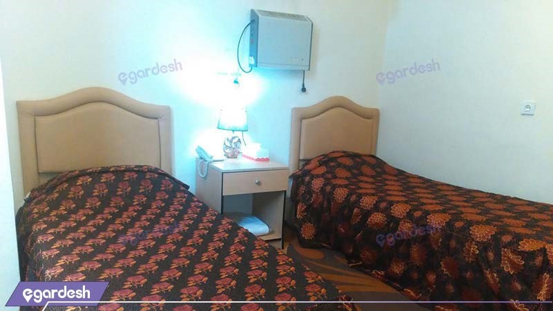 اتاق دو تخته هتل آزادی آبادان