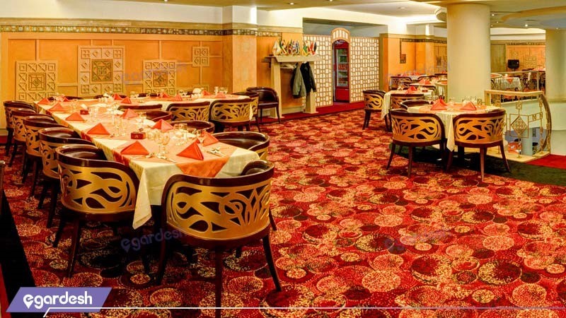 رستوران پردیسان هتل امیر کبیر اراک