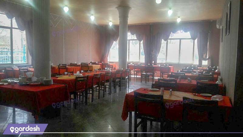 رستوران مهمانسرا جهانگردی اردستان
