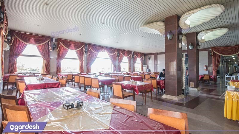 رستوران هتل ساحلی مروارید صدرا