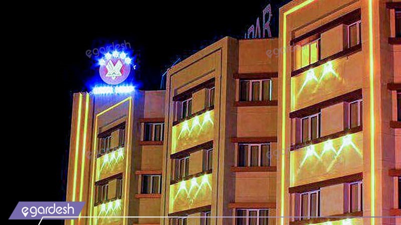 نمای ساختمان هتل لیپار چابهار