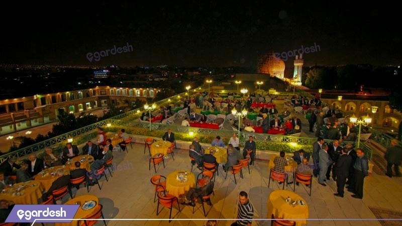 چشم انداز رستوران  هتل عباسی