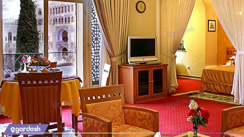 سوئیت پردیس هتل عباسی 