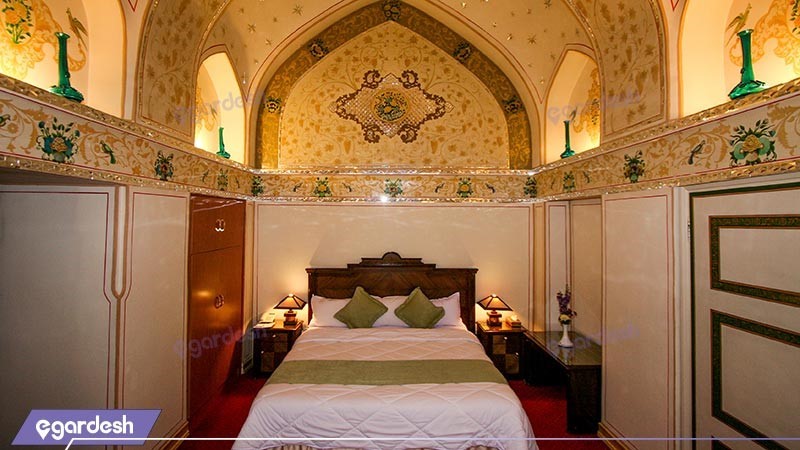 سوئیت قاجار هتل عباسی 
