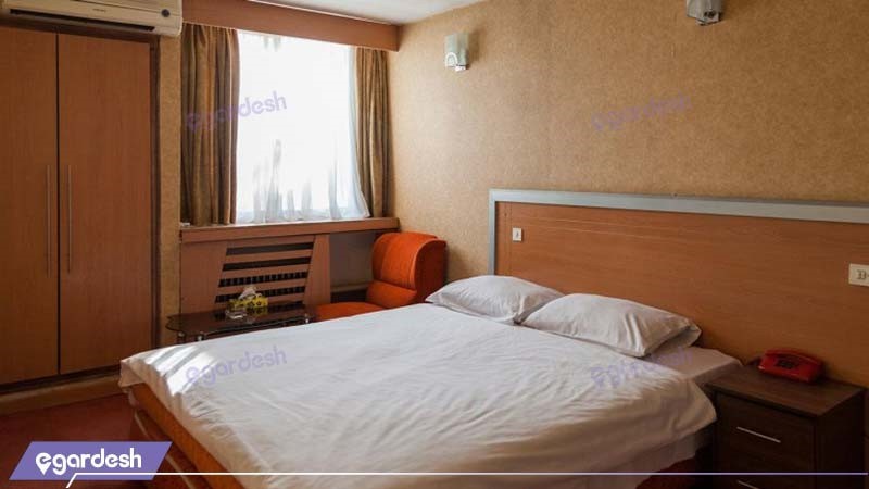اتاق دبل هتل اصفهان
