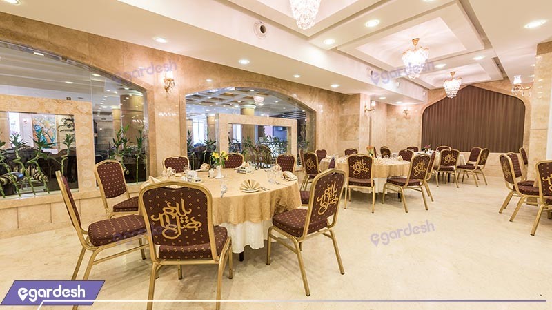 رستوران هتل بین المللی بابا طاهر