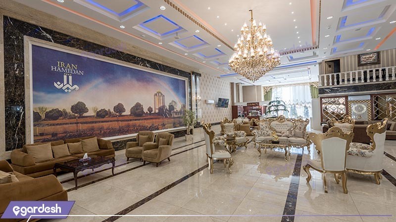 لابی هتل امیران