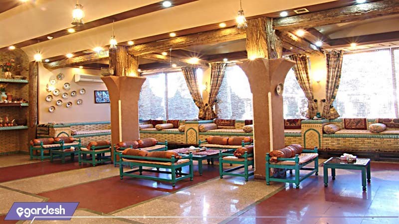 رستوران هتل جهانگردی کرمان