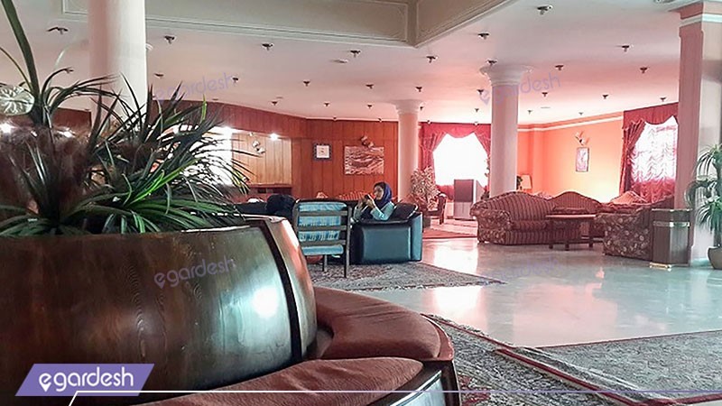 لابی هتل آزادگان کرمانشاه