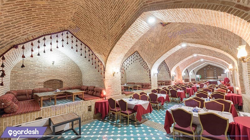 رستوران هتل بین المللی لاله بیستون