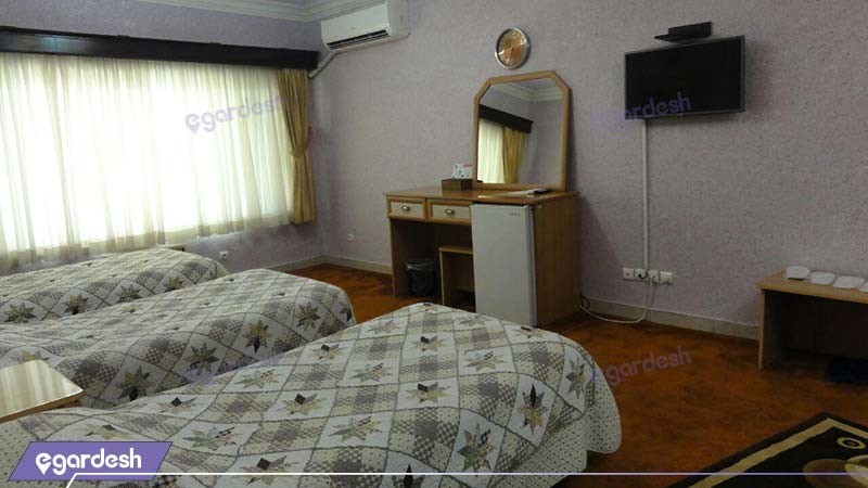اتاق سه نفره هتل آریان کیش