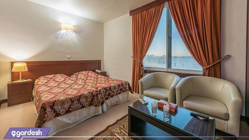 اتاق دو تخته توئین هتل سان رایز