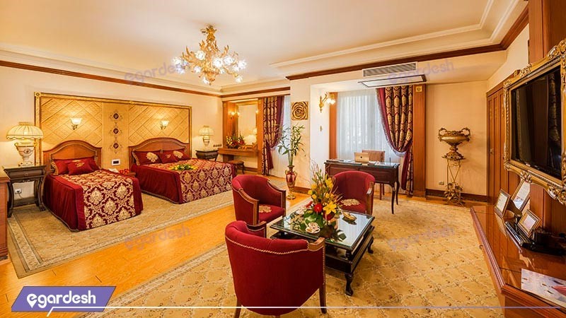 آپارتمان رویال هتل بین المللی قصر طلایی