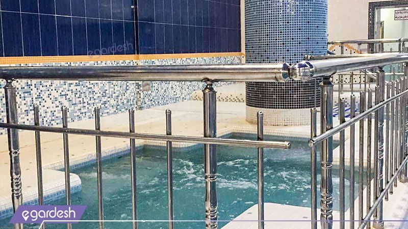 جکوزی هتل خورشید تابان مشهد