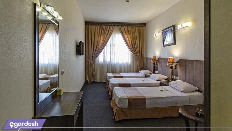 اتاق سه نفره هتل کیانا