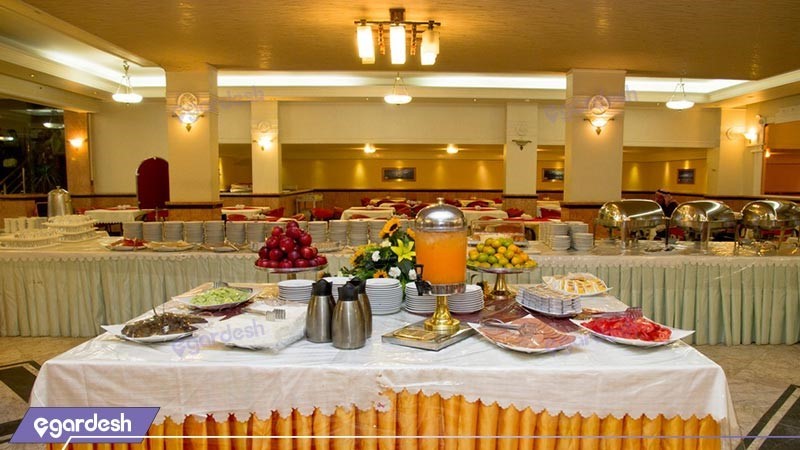 رستوران هتل مشهد