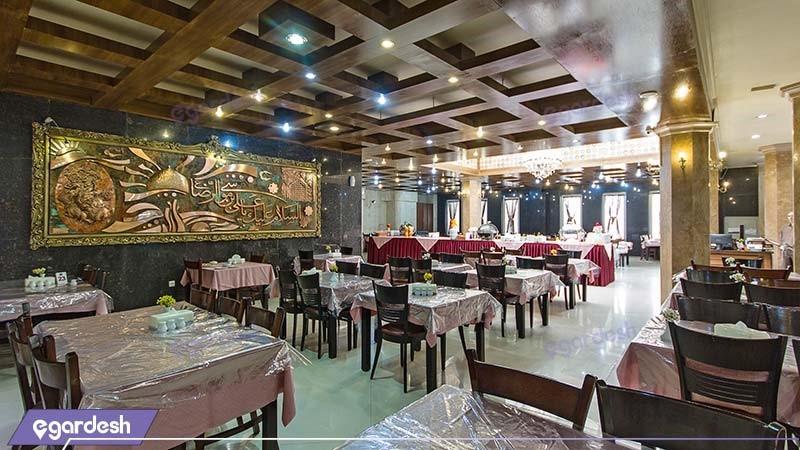 رستوران هتل پارمیدا