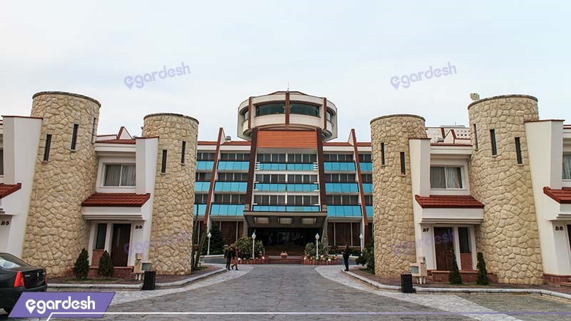 نمای ساختمان هتل نارنجستان