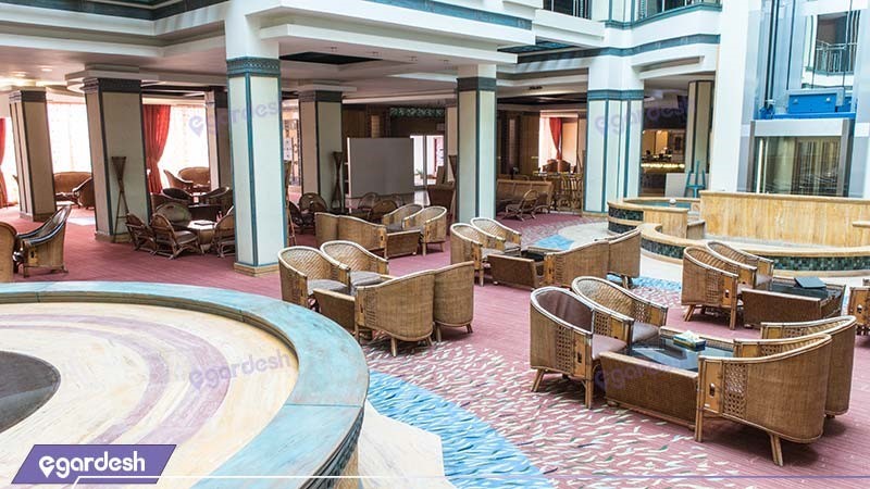 لابی هتل نارنجستان