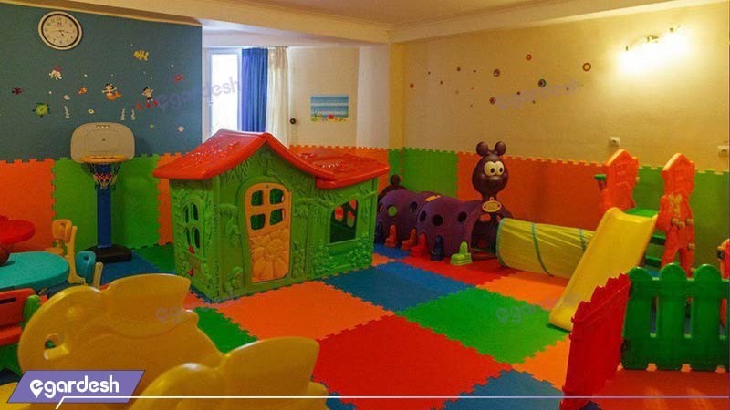 اتاق بازی کودکان هتل سینگو