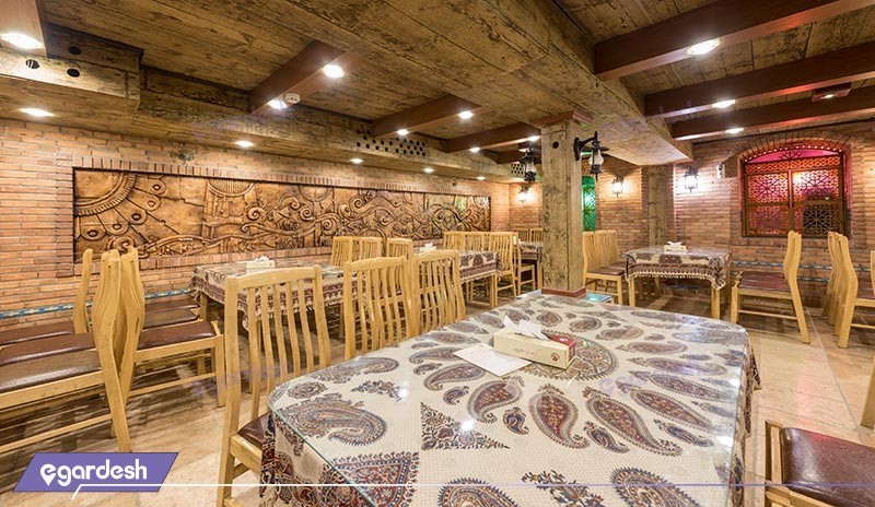 رستوران سنتی هتل کریمه