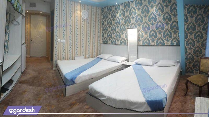 اتاق چهار تخته  رویال هتل بوستان