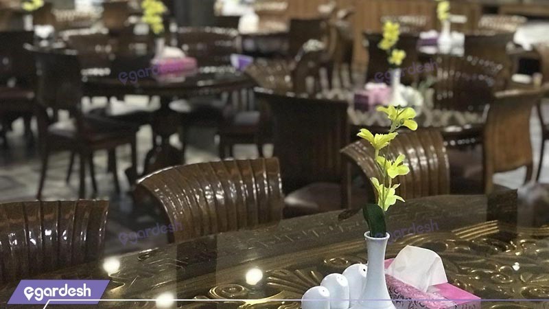 رستوران هتل بوستان