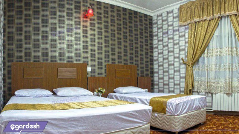 اتاق سه تخته هتل بوستان