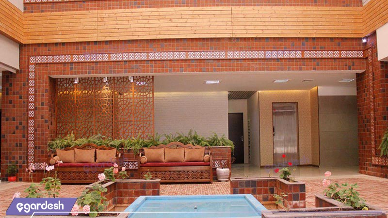 لابی هتل امیرکبیر
